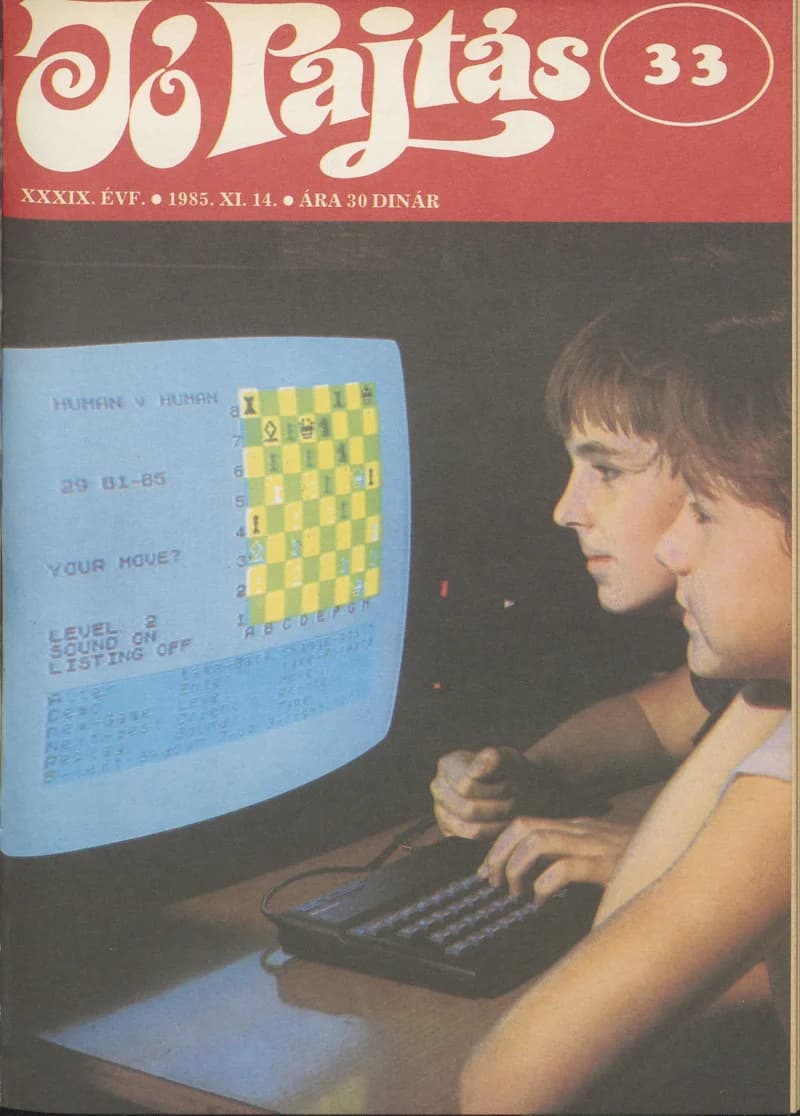 Jó Pajtás, 39. évf. 1985. november 14. 33. sz.