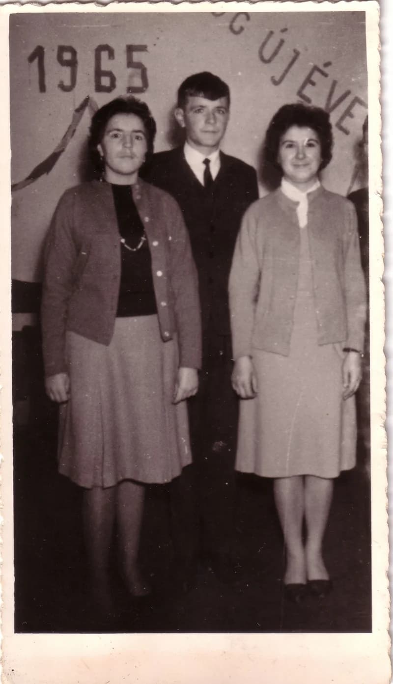 Szilveszteri bálban