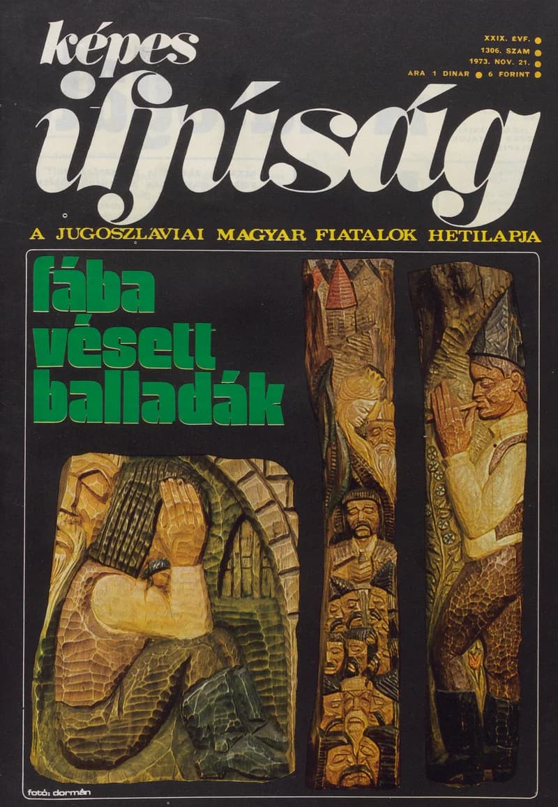Képes Ifjúság, 29. évf. 1973. november 21. 1306. sz.