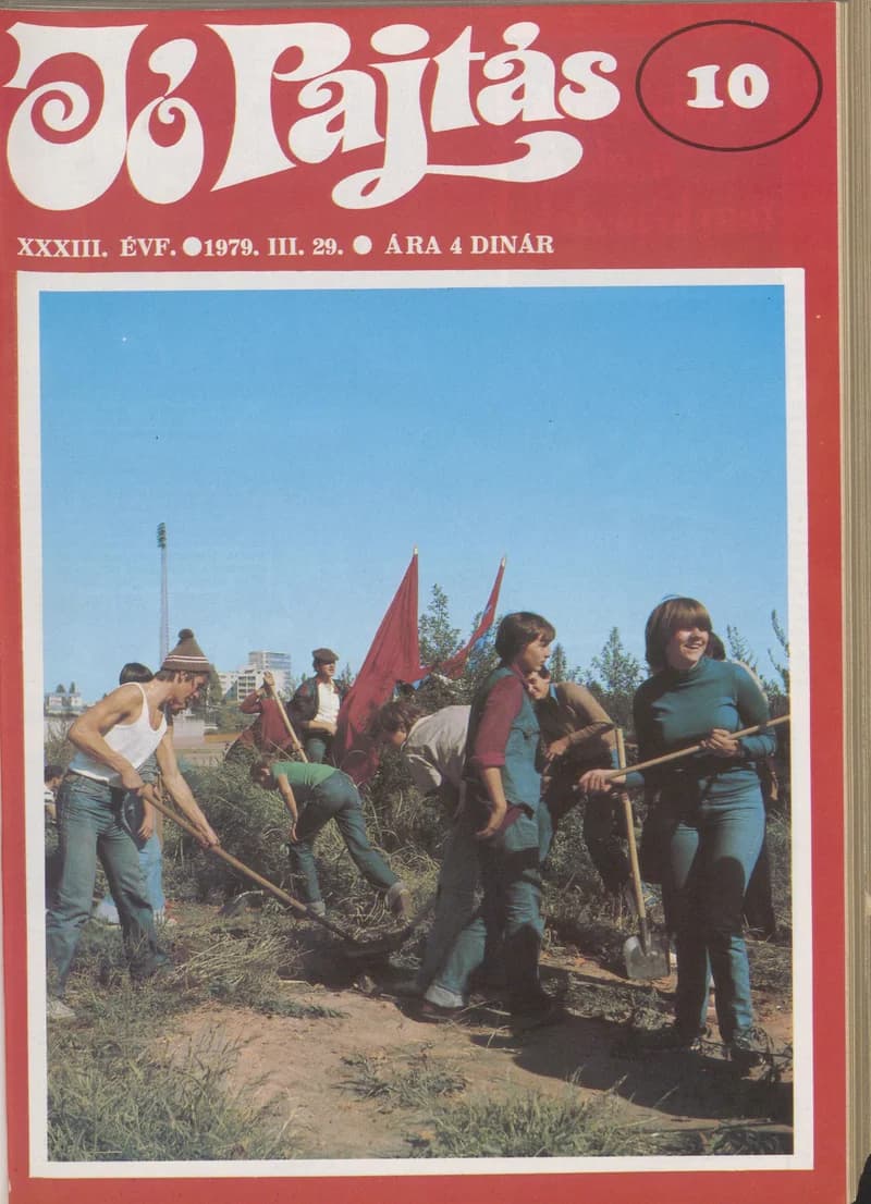 Jó Pajtás, 33. évf. 1979. március 29. 10. sz.