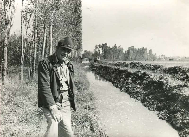 Kovács Ferenc csatornaőr/régész