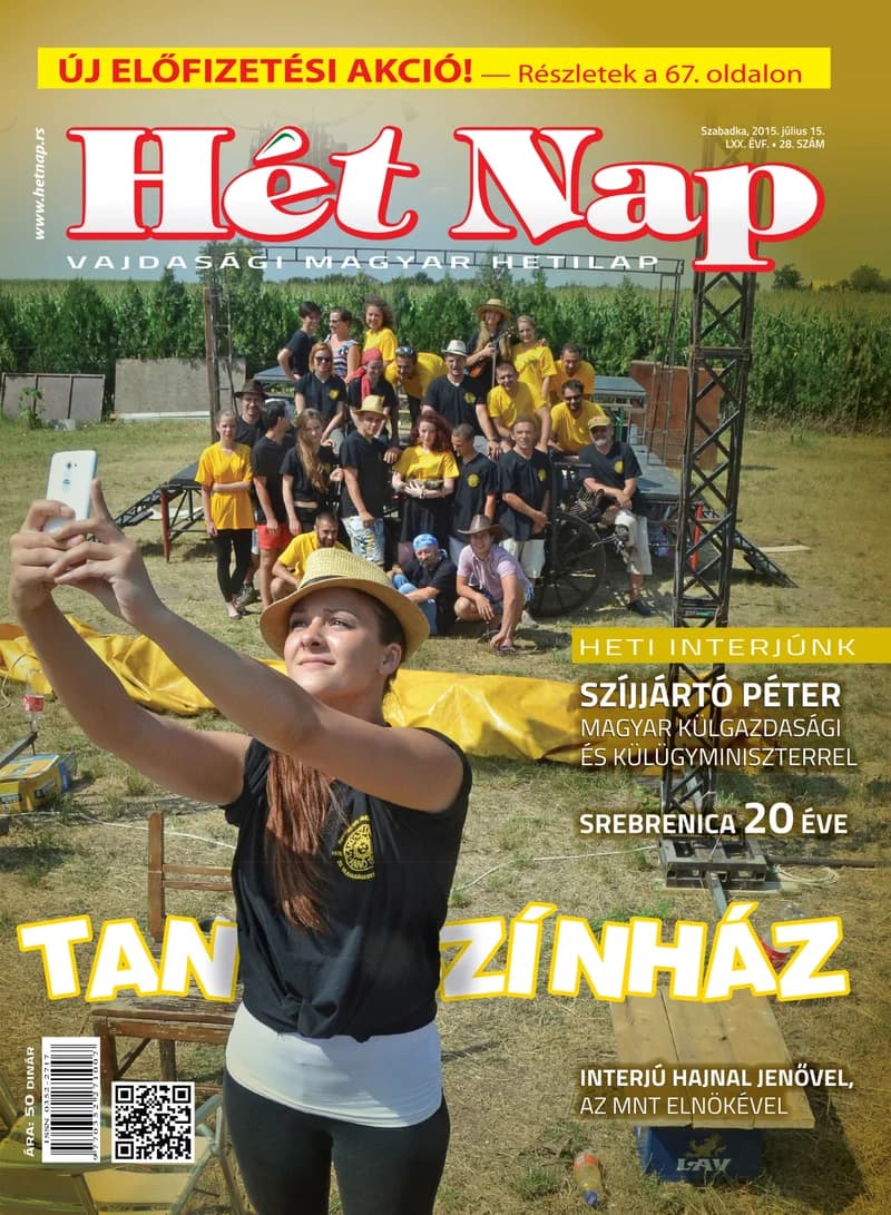 7 Nap, 70. évf. 2015. július 15. 28. sz.
