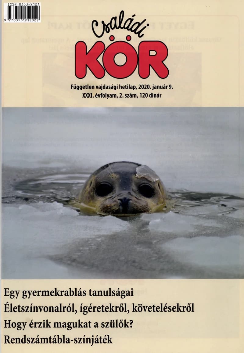 Családi Kör, 31. évf. 2020. január 9. 2. sz.