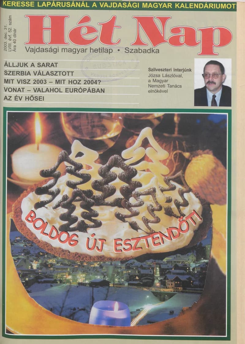 7 Nap, 58. évf. 2003. december 31. 52. sz.