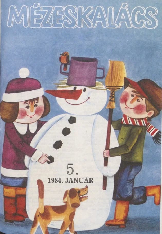 Mézeskalács, 32. évf. 1984. január. 1. sz.