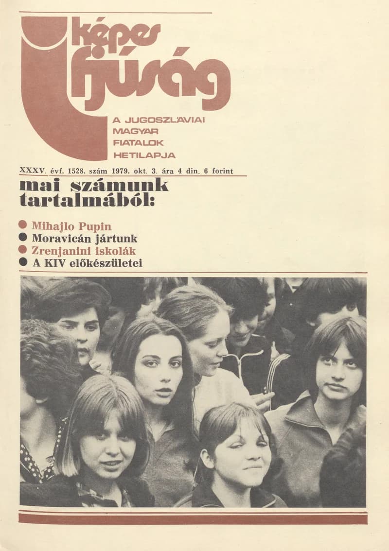 Képes Ifjúság, 35. évf. 1979. október 3. 1528. sz.