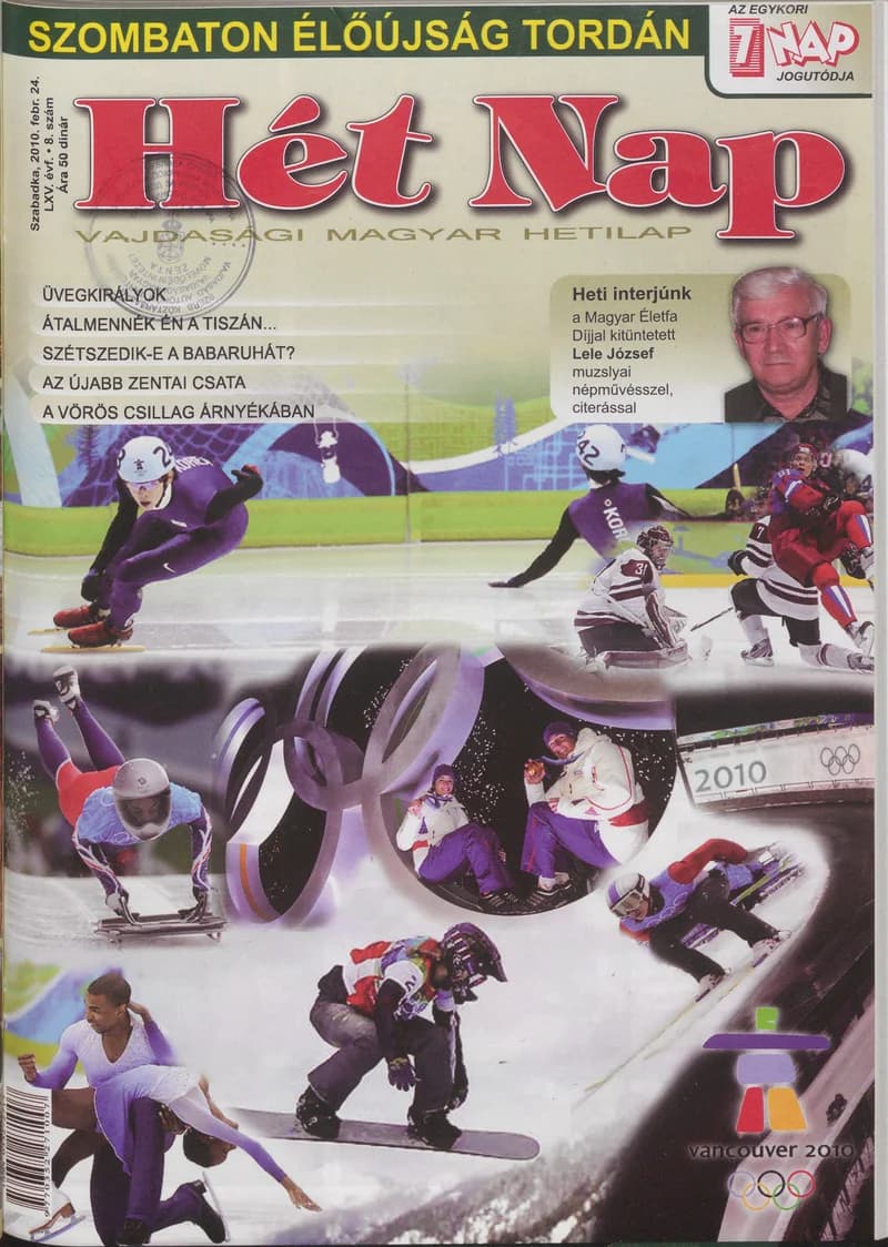 7 Nap, 65. évf. 2010. február 24. 8. sz.