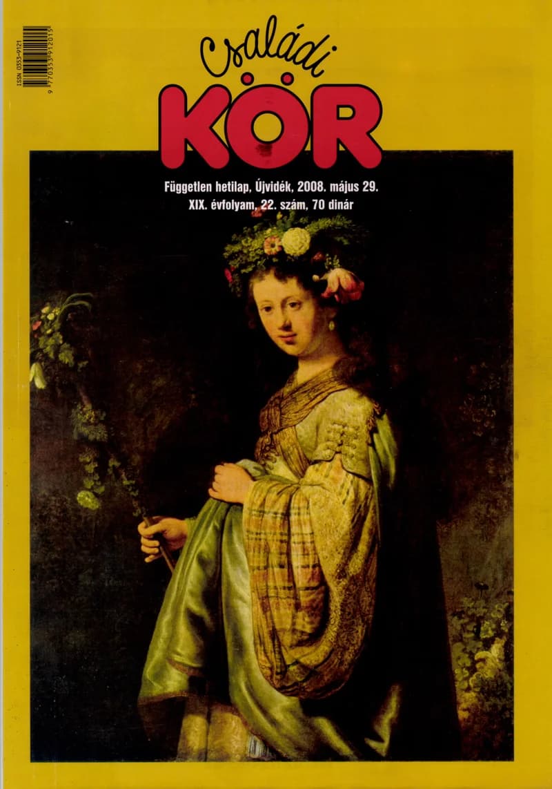 Családi Kör, 19. évf. 2008. május 29. 22. sz.