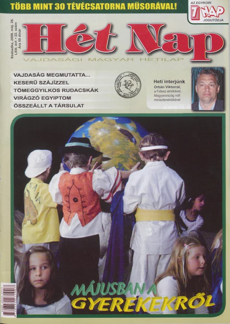 7 Nap, 63. évf. 2008. május 28. 22. sz.