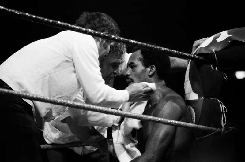 Ökölvívás Milánóban /Miguel Angel Cuello - Mate Parlov/