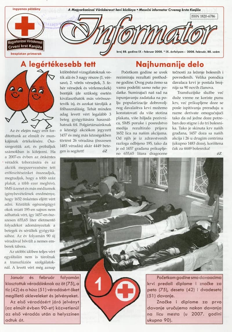 Informator, 9. évf. 2008. február 1. 88. sz.