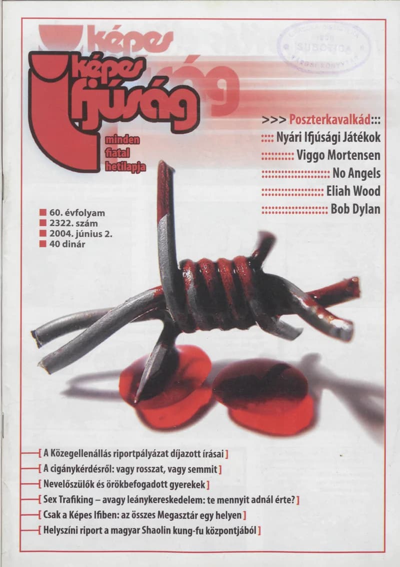 Képes Ifjúság, 60. évf. 2004. június 2. 2322. sz.