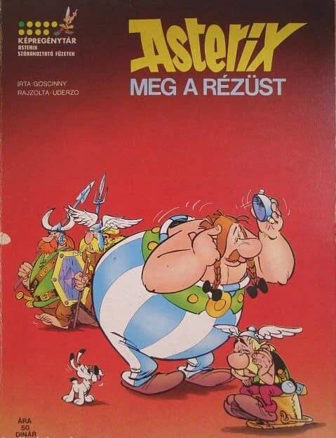 Asterix meg a rézüst