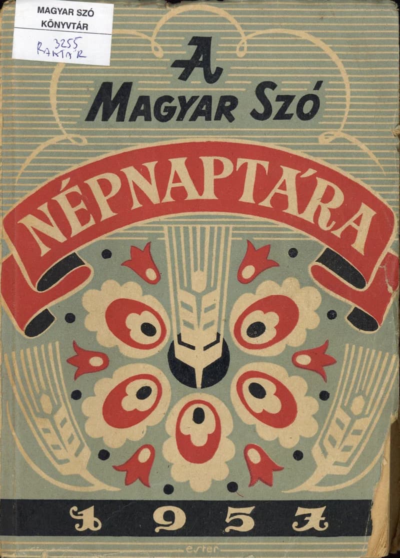 Magyar Szó Naptár, 13. évf. 1957. 13. sz.