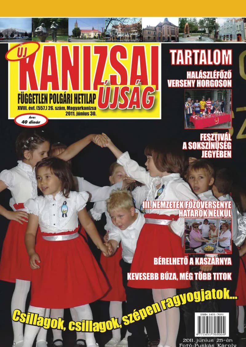 Új Kanizsai Újság, 18. évf. 2011. június 30. 26. sz.