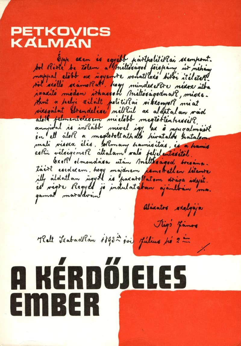 A kérdőjeles ember