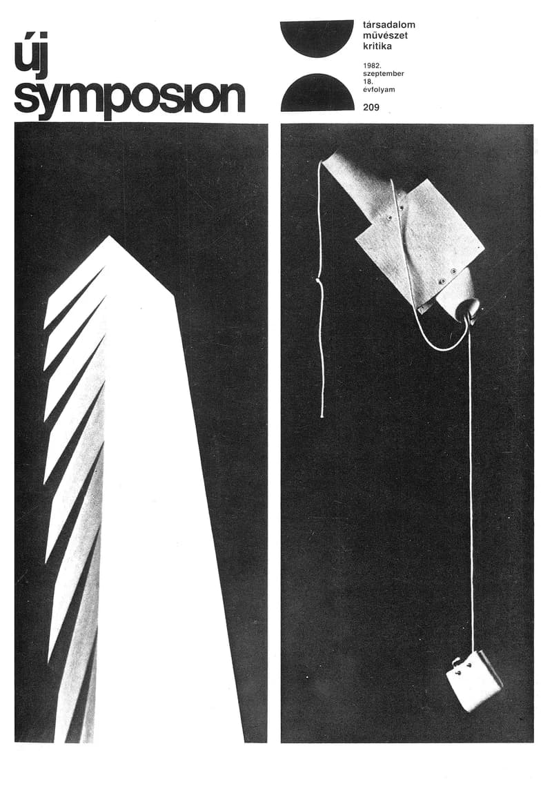 Új Symposion, 18. évf. 1982. szeptember. 209. sz. 309–360. oldal