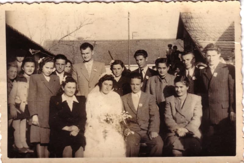 Lakodalom, koszorúspárok