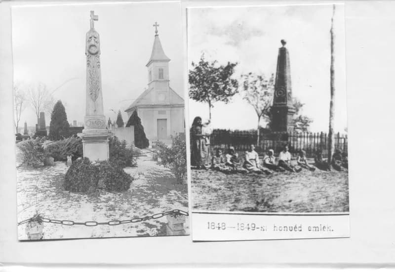 1948–49-es honvéd emlékmű