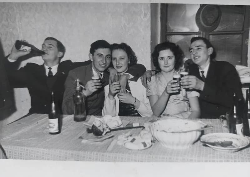 Szilveszterezés Gomboson