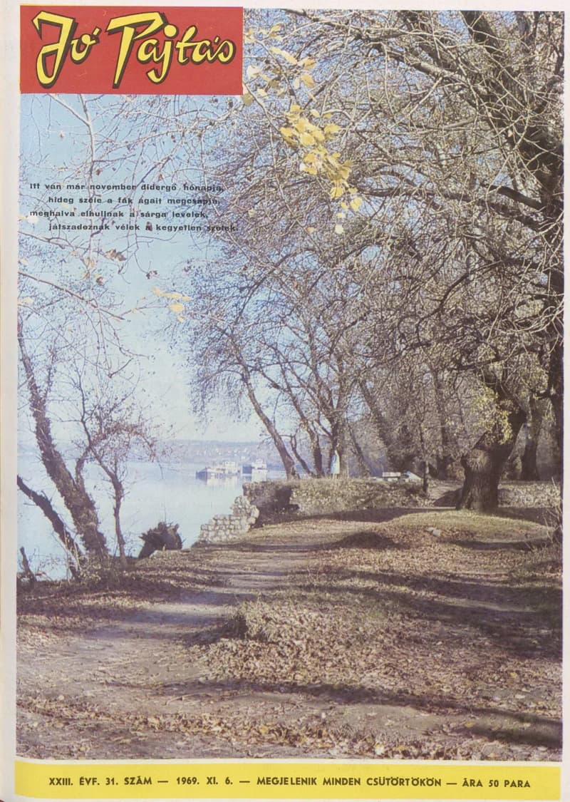 Jó Pajtás, 23. évf. 1969. november 6. 31. sz.