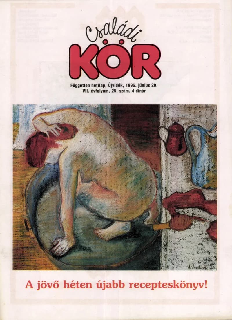 Családi Kör, 7. évf. 1996. június 20. 25. sz.