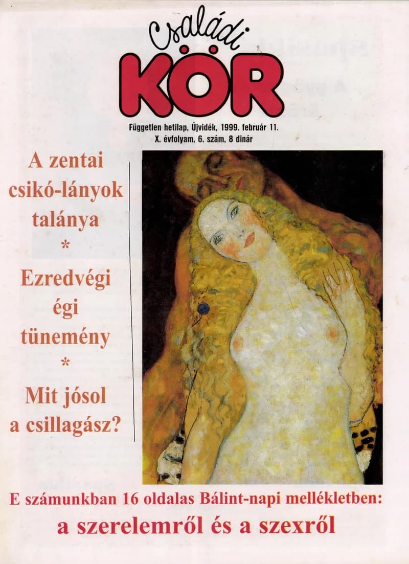 Családi Kör, 10. évf. 1999. február 11. 6. sz.