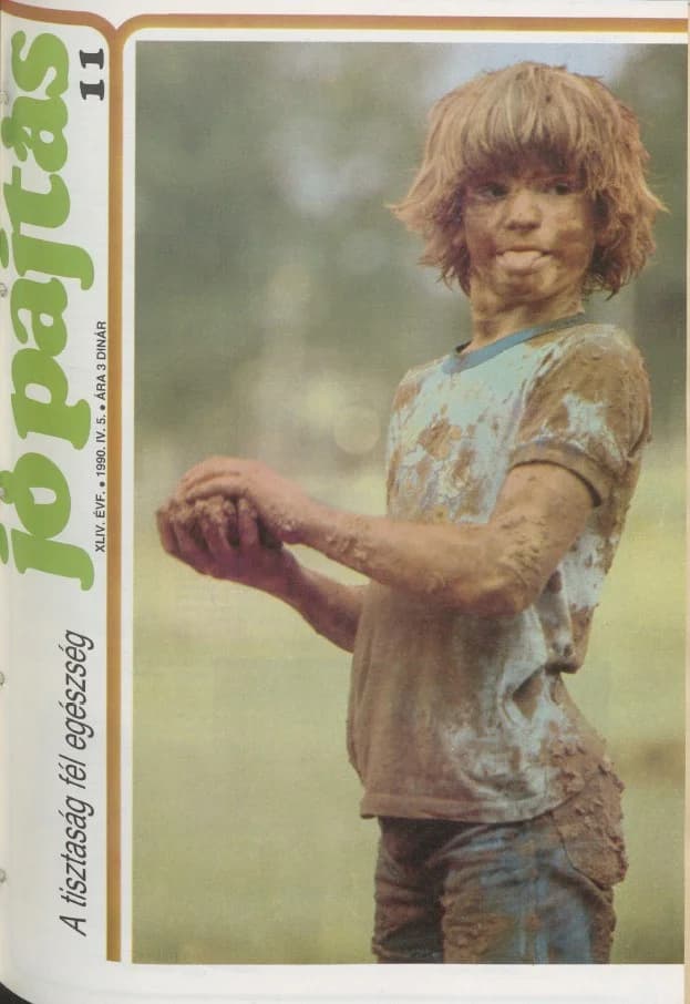 Jó Pajtás, 44. évf. 1990. április 5. 11. sz.