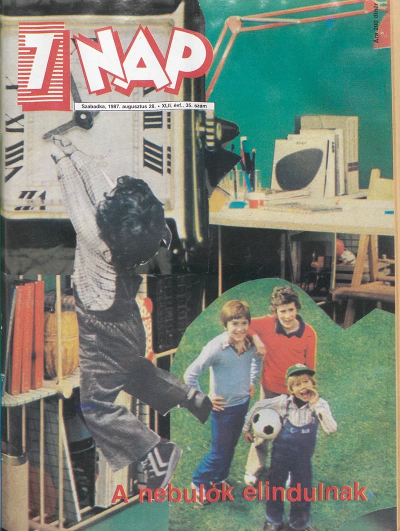7 Nap, 42. évf. 1987. augusztus 28. 35. sz. 1–68. oldal