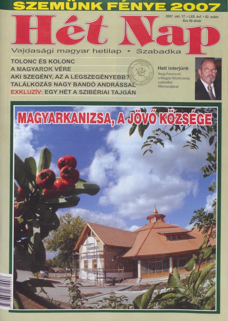7 Nap, 62. évf. 2007. október 17. 42. sz.
