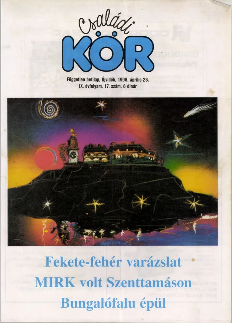 Családi Kör, 9. évf. 1998. április 23. 17. sz.