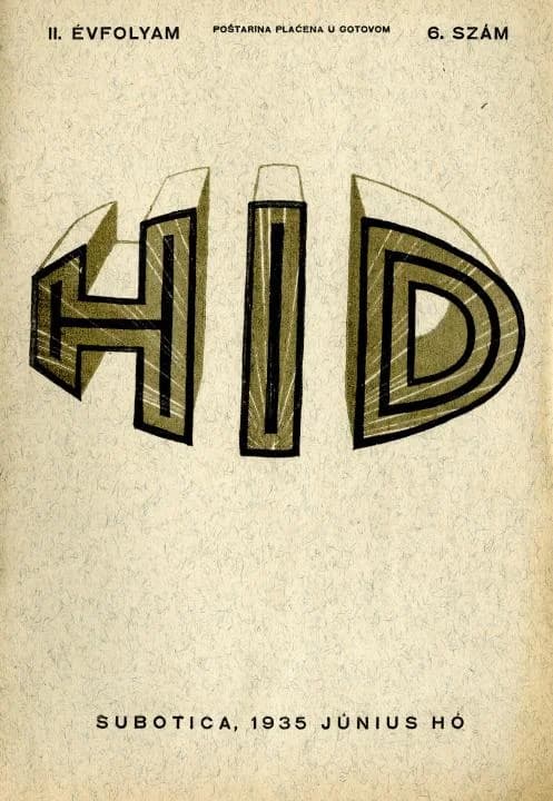 Híd, 2. évf. 1935. június. 6. sz. 1–32. oldal