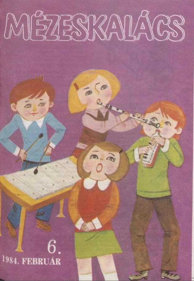 Mézeskalács, 32. évf. 1984. február. 2. sz.