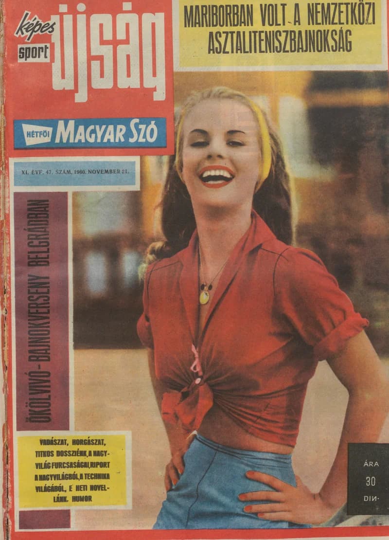 Hétfői Magyar Szó, 11. évf. 1960. november 21. 47. sz.