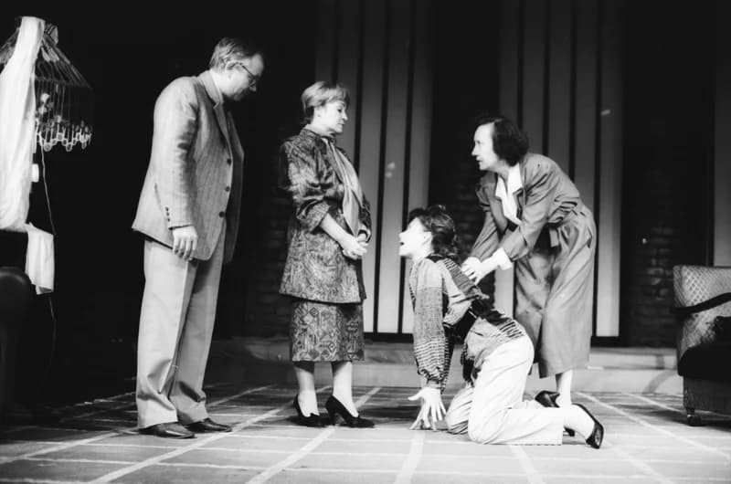 Albee: Veszélyes egyensúly