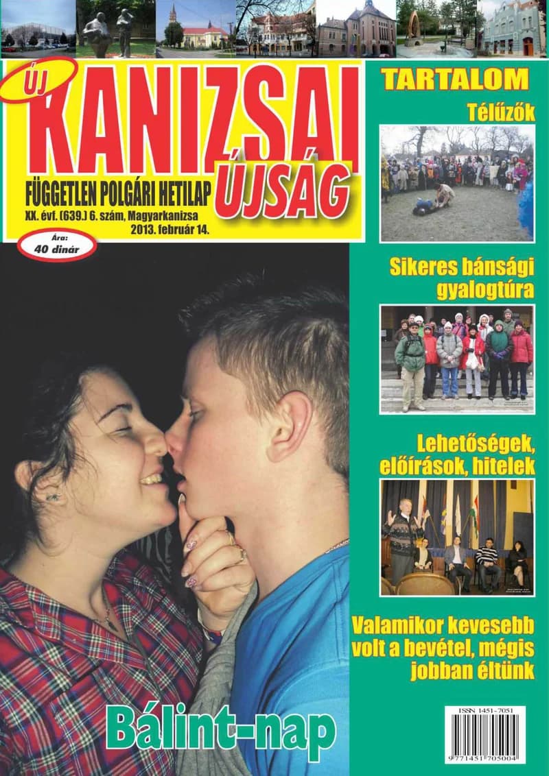 Új Kanizsai Újság, 20. évf. 2013. február 14. 6. sz.
