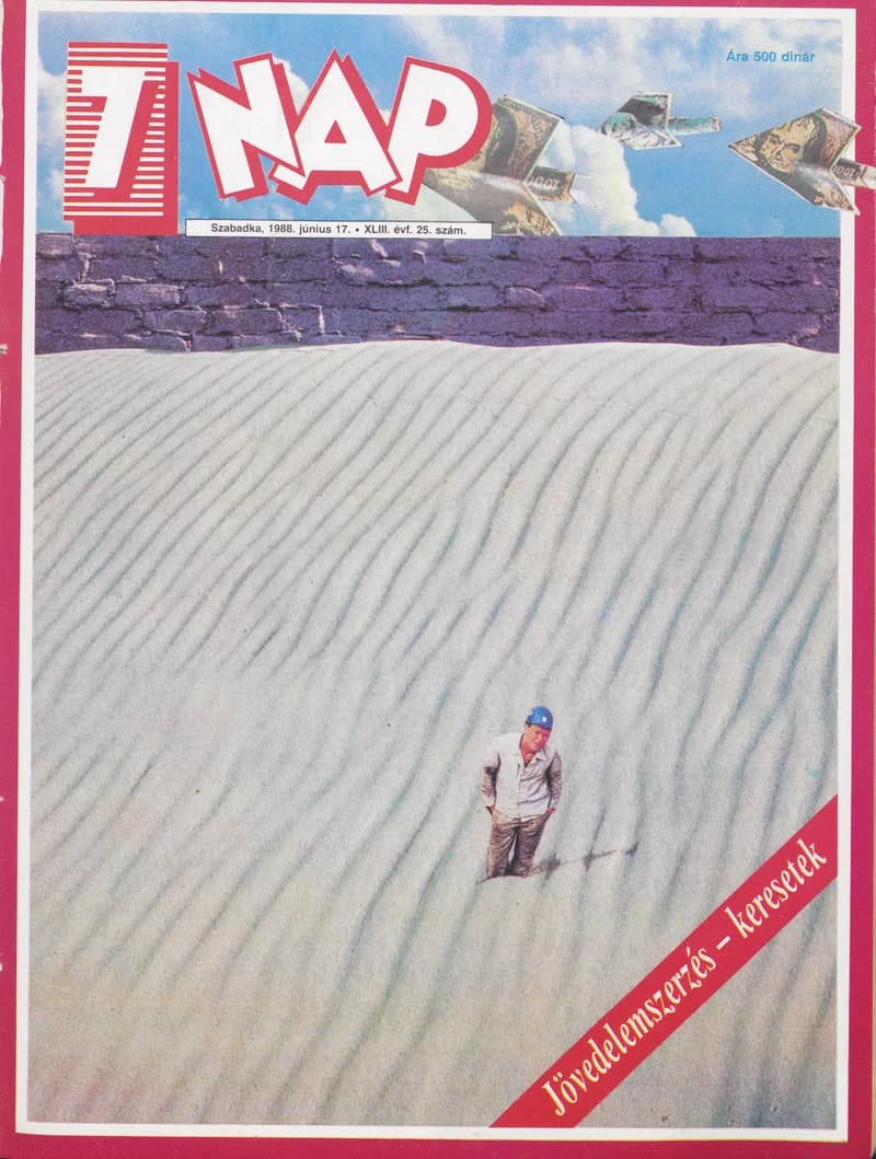 7 Nap, 43. évf. 1988. június 17. 25. sz. 1–68. oldal