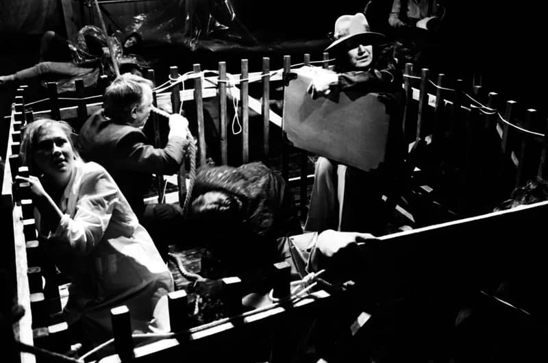 Gobby Fehér Gy.: A hajó (r.: Soltis Lajos) /próba/