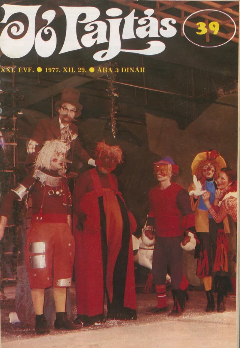 Jó Pajtás, 31. évf. 1977. december 29. 39. sz.