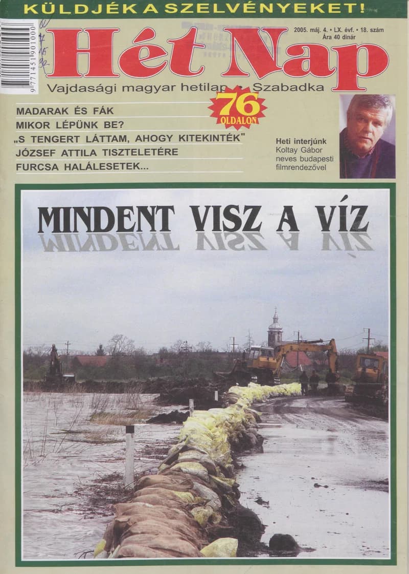 7 Nap, 60. évf. 2005. május 4. 18. sz.