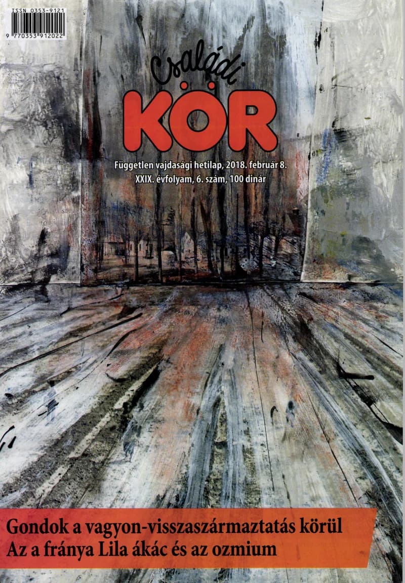 Családi Kör, 29. évf. 2018. február 8. 6. sz.