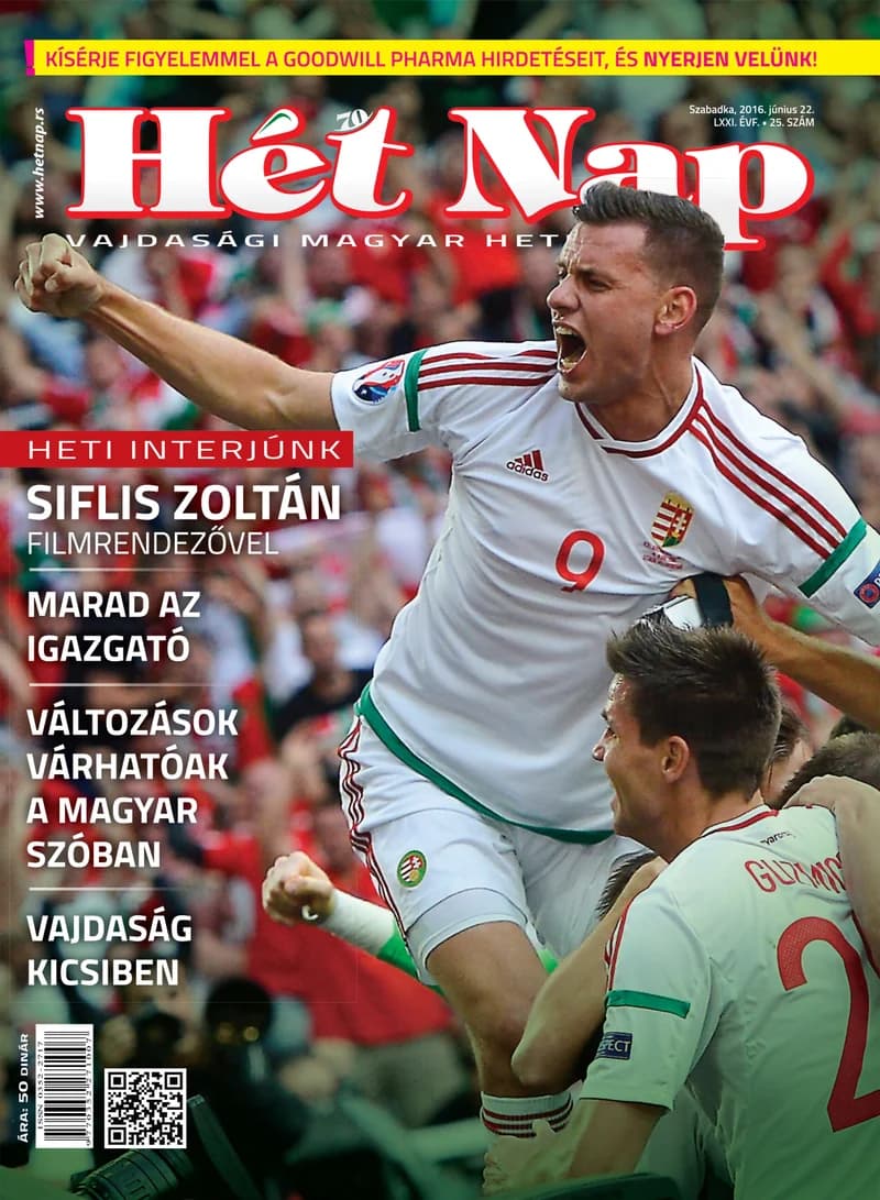 7 Nap, 71. évf. 2016. június 22. 25. sz.