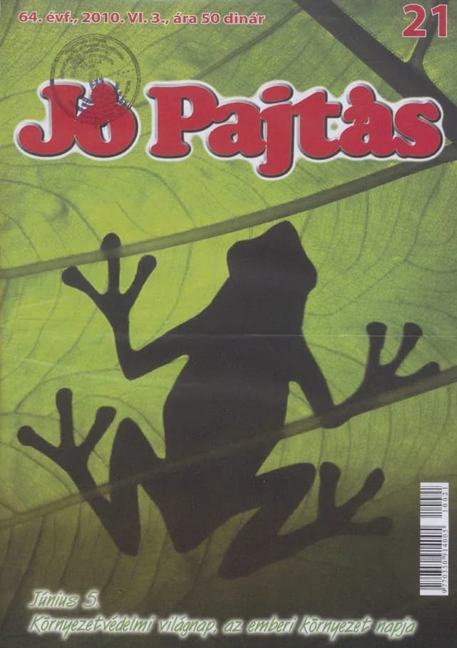 Jó Pajtás, 64. évf. 2010. június 3. 21. sz.