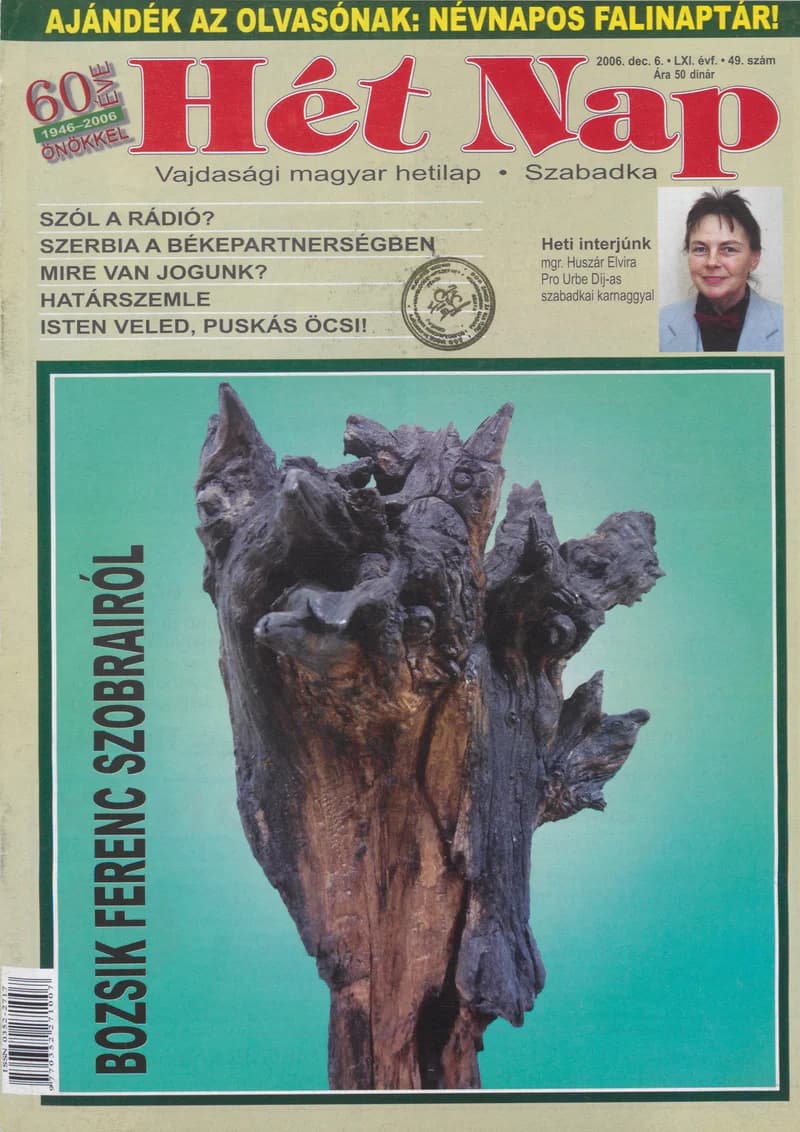 7 Nap, 61. évf. 2006. december 6. 49. sz.