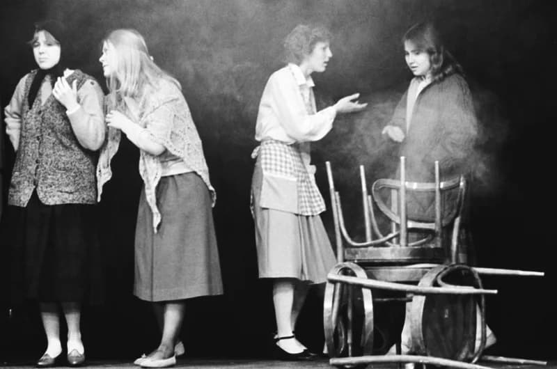 Középiskolások Művészeti Vetélkedője '83 (Színművészeti, Ifjúsági Tribün)