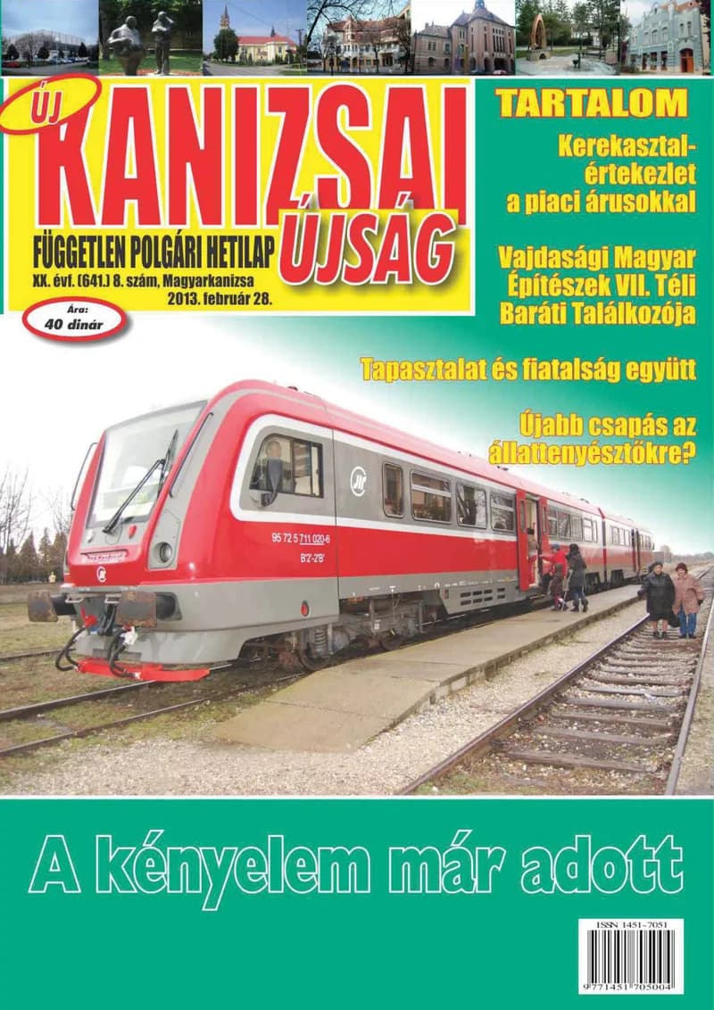 Új Kanizsai Újság, 20. évf. 2013. február 28. 8. sz.