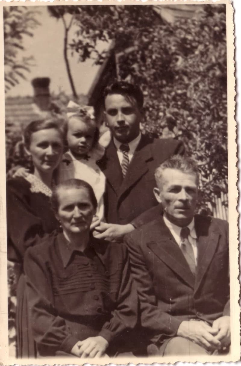 Sarai Sándor családja