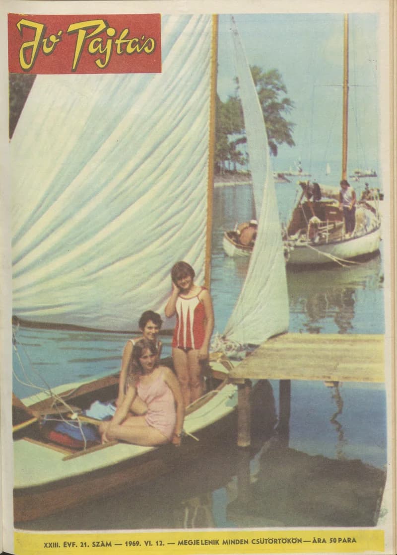 Jó Pajtás, 23. évf. 1969. június 12. 21. sz.