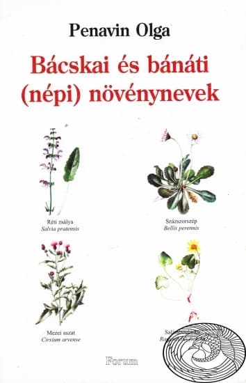 Bácskai és bánáti (népi) növénynevek