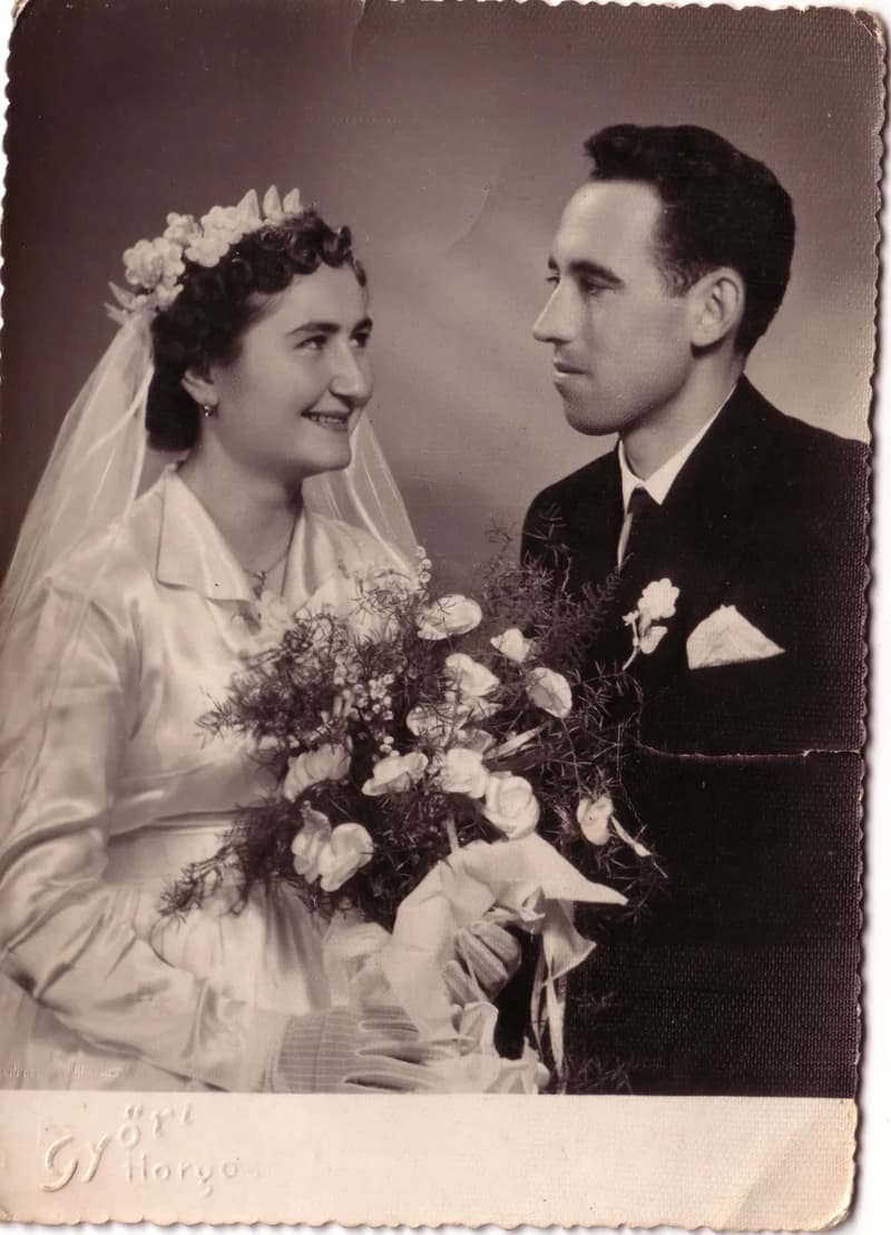 Szöllősi Péter és felesége